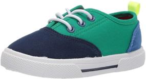 img 4 attached to Carters Maximus Weight Casual Sneaker Boys' Shoes for Loafers