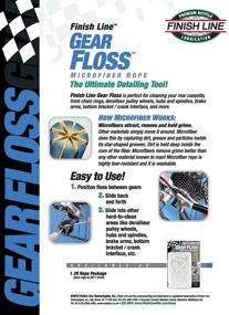 img 1 attached to 🔧 Perfecting Your Gear Maintenance with Finish Line Gear Floss