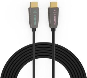 img 4 attached to RUIPRO 8K HDMI Fiber Optic Cable CL2 Rated 25Ft HDMI 2