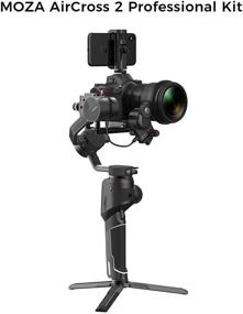 img 3 attached to 🎥 MOZA Aircross 2 Professional Kit Gimbal Stabilizer: iFocus-M, 7.1 lbs Payload, Auto-Tuning Control Panel, 12H Battery