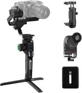 🎥 moza aircross 2 professional kit gimbal stabilizer: ifocus-m, 7.1 lbs payload, auto-tuning control panel, 12h battery logo