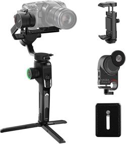 img 4 attached to 🎥 MOZA Aircross 2 Professional Kit Gimbal Stabilizer: iFocus-M, 7.1 lbs Payload, Auto-Tuning Control Panel, 12H Battery