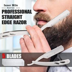 img 3 attached to 🧔 All-Inclusive Isner Mile Beard Kit: Complete Grooming & Trimming Tools Set with Shampoo, Oil, Balm, Brush, Comb, Scissors & Storage Bag - Ideal Gifts for Him, Dad, and Boyfriend
