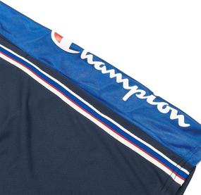 img 3 attached to Champion Men's Big & Tall Shorts: The Perfect Fit for Larger Sizes