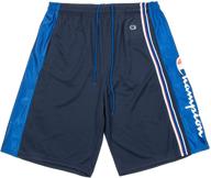 champion men's big & tall shorts: the perfect fit for larger sizes logo