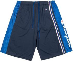 img 4 attached to Champion Men's Big & Tall Shorts: The Perfect Fit for Larger Sizes