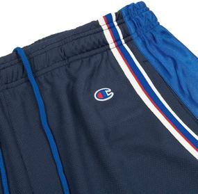 img 2 attached to Champion Men's Big & Tall Shorts: The Perfect Fit for Larger Sizes