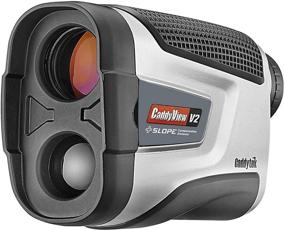 img 3 attached to CaddyTek Golf Laser Rangefinder: Pin Seeking, Slope Compensate Distance, CaddyView V2+Slope