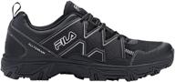 fila peake running shoes black men's shoes for athletic logo