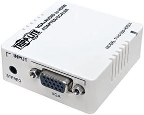 img 2 attached to 🔌 Tripp Lite VGA в HDMI конвертер/скейлер с аудио, белый - P116-000-HDSC1: идеальное решение для улучшенной интеграции видео и аудио.