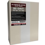 aluminum oxide 80 19 lbs blasting logo