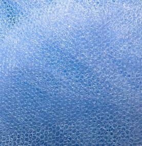 img 1 attached to 🌟 Starry Blue Round Dome Bed Canopy with Mosquito Netting