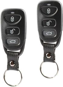 img 1 attached to 🔑 Брелок без ключа для Hyundai Elantra Sedan на 2011-2016 годы (OSLOKA-360T), набор из 2 шт.