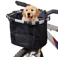 hamiledyi dogs carrier bike basket logo