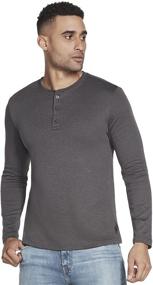 img 3 attached to Skechers GOKNIT Henley Heather Charcoal