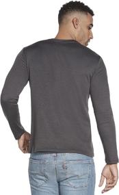 img 2 attached to Skechers GOKNIT Henley Heather Charcoal