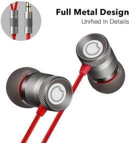 img 2 attached to 🎧 GGMM Nightingale: Premium Dual Driver Noise-Isolating Headphones with Deep Bass and Metal Housing