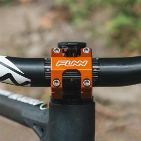 img 3 attached to 🚵 Experience the Ultimate Funnduro Ride with Our 35mm Bar Clamp MTB Stem - Ultralight, Tough, and Perfect for Your Mountain Bike