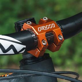 img 1 attached to 🚵 Experience the Ultimate Funnduro Ride with Our 35mm Bar Clamp MTB Stem - Ultralight, Tough, and Perfect for Your Mountain Bike