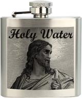 island dogs divine water flask logo