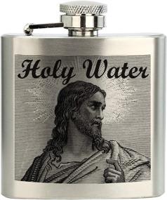 img 1 attached to Island Dogs Divine Water Flask