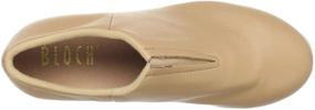 img 2 attached to Bloch Girls TAP Flex Slip Toddler Girls' Shoes