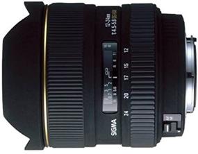 img 1 attached to 📷 Sigma 12-24mm f/4.5-5.6 EX DG IF HSM Aspherical Lens Review: Ideal Ultra Wide Angle Zoom Lens for Canon SLR Cameras