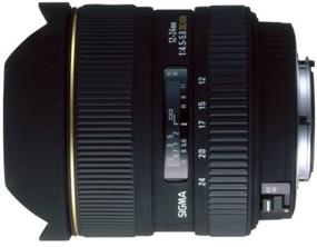 img 3 attached to 📷 Sigma 12-24mm f/4.5-5.6 EX DG IF HSM Aspherical Lens Review: Ideal Ultra Wide Angle Zoom Lens for Canon SLR Cameras