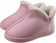 👞 chaychax kids slipper boots with anti-slip soles - boys' shoes logo