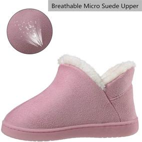 img 2 attached to 👞 ChayChax Kids Slipper Boots with Anti-Slip Soles - Boys' Shoes