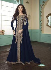 img 2 attached to GRC Georgette Pakistani Dresses Anarkali