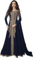 grc georgette pakistani dresses anarkali logo