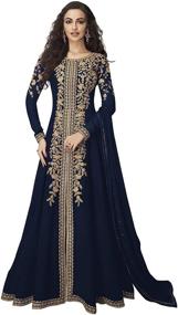 img 4 attached to GRC Georgette Pakistani Dresses Anarkali