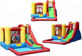 img 2 attached to 🏠 Bounceland Splash Bounce House Inflatable Bouncer