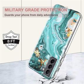 img 1 attached to SOGCASE Samsung Shockproof Protective Anti Yellow Cell Phones & Accessories for Cases, Holsters & Clips