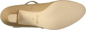 img 1 attached to Bloch Dance Womens Cabaret Medium Women's Shoes