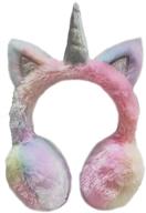 gifts treat unicorn earmuffs adjustable logo