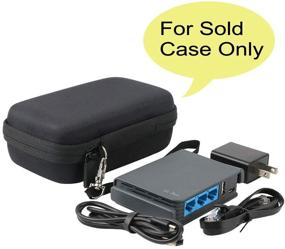 img 3 attached to 🔒 co2crea Protective Hard Case for GL.iNet GL-AR750S-Ext Gigabit Travel AC Router - Travel with Confidence!