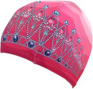 poolbeanies lycra designer princess single logo