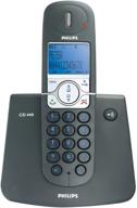 high definition voice cordless speaker phone - philips cd 4401 logo