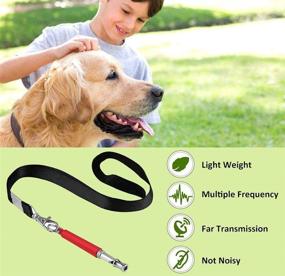 img 3 attached to Zeyaa Ultrasonic Adjustable Frequencies Training Dogs