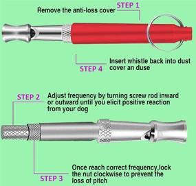 img 4 attached to Zeyaa Ultrasonic Adjustable Frequencies Training Dogs