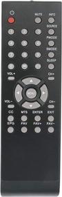 img 3 attached to 📺 VINABTY Replacement Remote Control for Curtis LCD TV Models: LCD2425A, LCD3227A, LCD3708A, LED1337A, LCD1933A, LCD4620A, LCD1908A, LCD3235A, LED2415A, LED1526A, LCD4686A, LCD4686A-W, LCD4077A, LCD4062A, LCD3208A