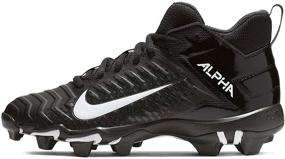 img 4 attached to Nike Menace Little Football Aq7654 001 Girls' Shoes and Athletic