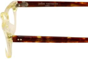 img 2 attached to Stylish Reading Glasses for Men: John Varvatos V804 Rectangular Frames