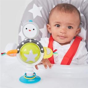 img 2 attached to 🪔 Amazon Exclusive: Just Play Glowing Highchair Toy - Early Learning Centre Little Senses