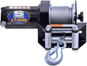 img 3 attached to 🏆 Superwinch 1120210 Лебёдка LT2000: Мощный и Надежный Чемпион для Внедорожников
