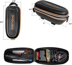 img 4 attached to RISFIELD Аксессуары для велоспорта Mountain Waterproof