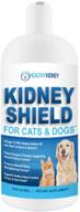 🐾 optimal kidney support for dogs and cats - renal health supplement | enhances kidney function, clear creatinine, detoxification, urinary tract cleansing | top-rated formula to boost pet's kidney health and vitality logo