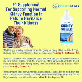 img 2 attached to 🐾 Optimal Kidney Support for Dogs and Cats - Renal Health Supplement | Enhances Kidney Function, Clear Creatinine, Detoxification, Urinary Tract Cleansing | Top-rated Formula to Boost Pet's Kidney Health and Vitality